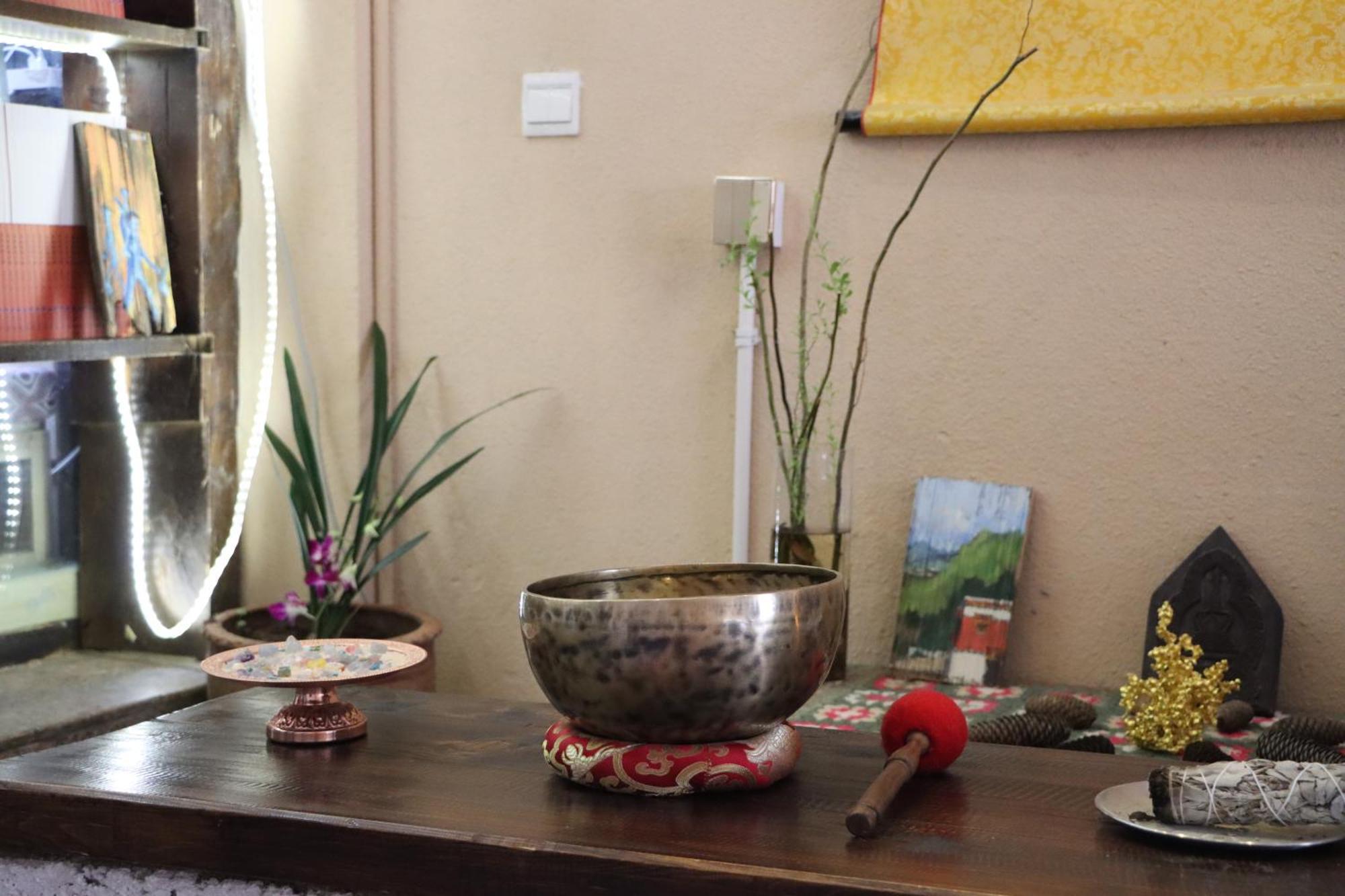 Energy Space Healing Inn Шангри-Ла Экстерьер фото